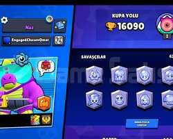 Brawl Stars Hesap