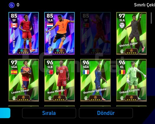 Cristiano Ronaldolu Sıfır Hesap