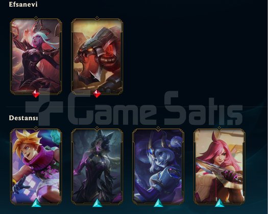 TR | GRANDMASTER | HANDMADE HESAP!