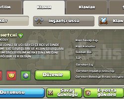 19 LEVEL KAÇIRILMİCAK FIRSAT KLAN