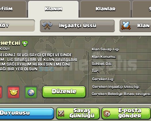 19 LEVEL KAÇIRILMİCAK FIRSAT KLAN
