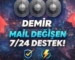 TR/EU - DEMİR - MAİL DEĞİŞEN - ULTRA DÜŞÜK MMR