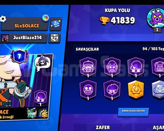 94 karakter 167 kostüm 9gizemli 4 efsanevi 13 max