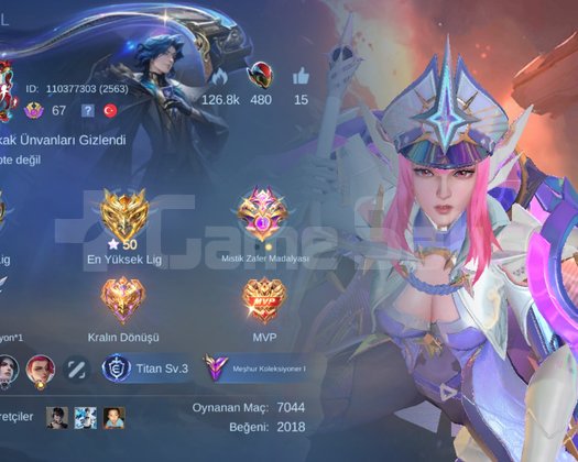 Freya legend/change aspirant/stun chou/fr luckybox