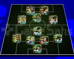 KG 3233 1 BOMBACI+PELE+CRUYF+BUFFON+LAMPARD