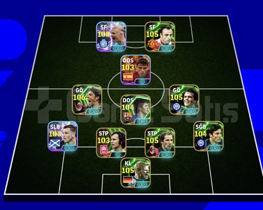KG 3236 2 BOMBACI+HALAND+PEDRİ+COSTA+BERBATOV