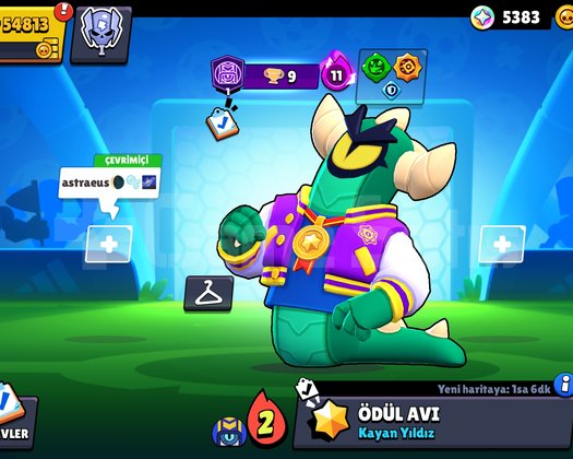 55 K Brawl Stars Hesabı Pazarlık olur