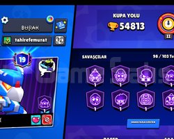55 K Brawl Stars Hesabı Pazarlık olur