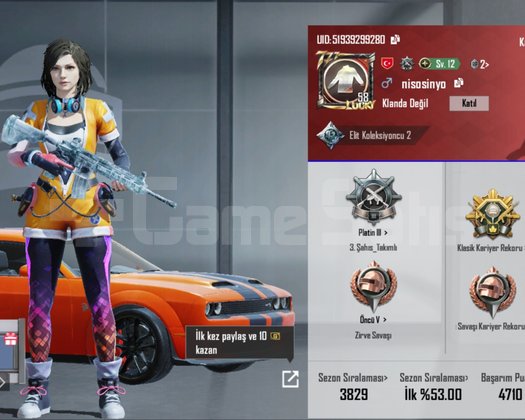 Dodge arabalı 60+ silah deseni