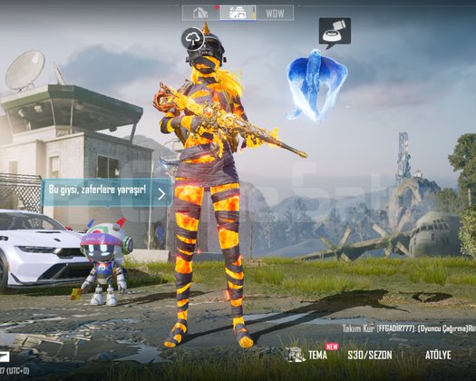 PUBG emek hesabı