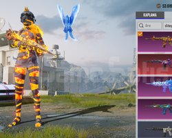 PUBG emek hesabı