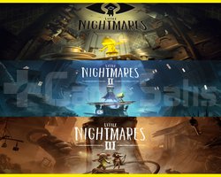 Little Nightmares I & II & III + Garanti
