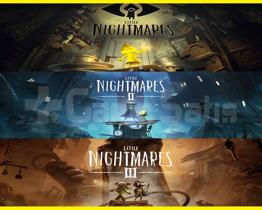 Little Nightmares I & II & III + Garanti