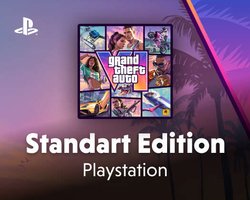 GTA 6 Standard Edition PS5