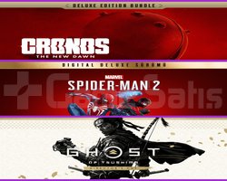 Cronos + Spiderman 2 + Ghost