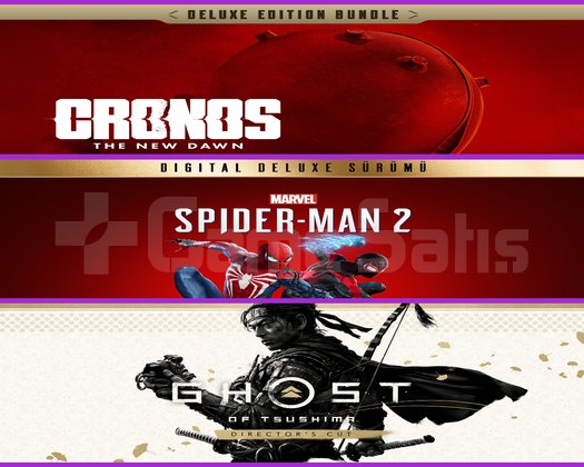 Cronos + Spiderman 2 + Ghost
