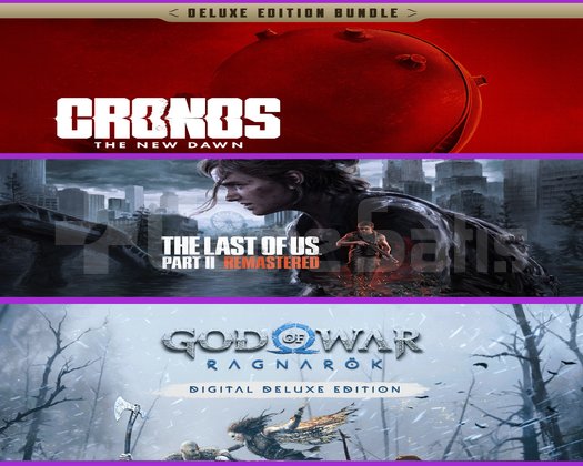 Cronos + Tlou2 + Ragnarök