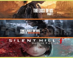 The Last of Us Part I + Part 2 + Silent Hill F