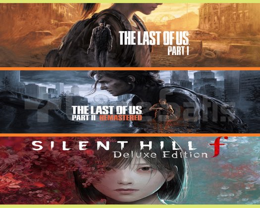 The Last of Us Part I + Part 2 + Silent Hill F