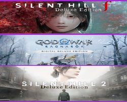 Silent Hill f + Ragnarök + Silent Hill 2