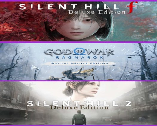 Silent Hill f + Ragnarök + Silent Hill 2