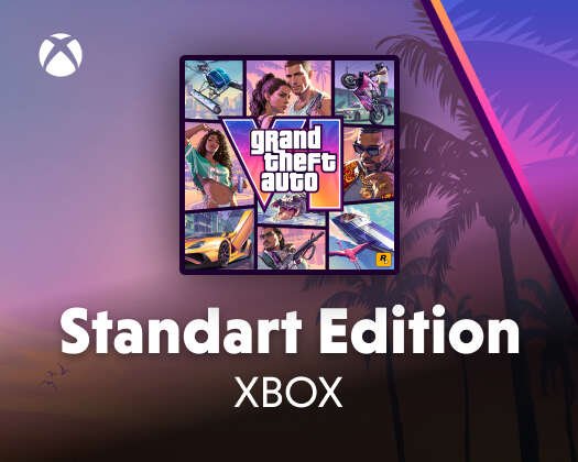 GTA 6 Standard Edition Xbox Series X|S