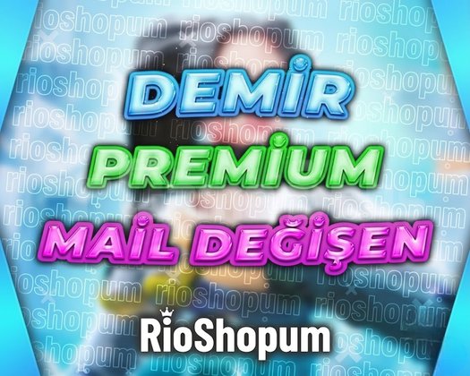 TR - DEMİR - MAİL DEĞİŞEN - ULTRA DÜŞÜK MMR!
