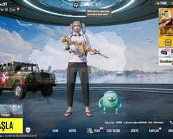 58 KOL/GÜMÜŞ G. M4-6 /FULL TDM KOMBİN!!