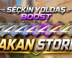 SEZON SONU GELDİ SEZON BİTMEDEN KALİTELİ BOOST !!