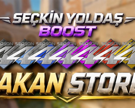 SEZON SONU GELDİ SEZON BİTMEDEN KALİTELİ BOOST !!