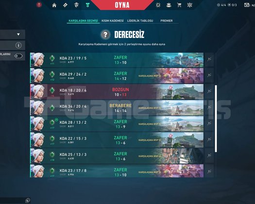 İMMO 3 OYUNCUDAN UCUZ VE GÜVENİLİR ELO BOOST
