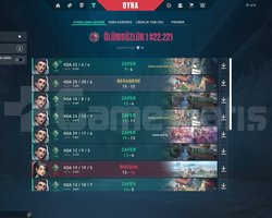 İMMO 3 OYUNCUDAN UCUZ VE GÜVENİLİR ELO BOOST