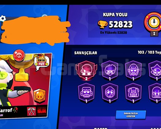 52 bin kupa marş şöhreti hesap 300-400arası kostüm