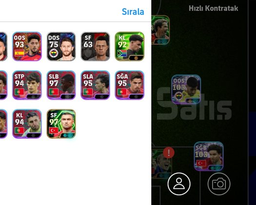 SAĞLAM Efootball Hesabı