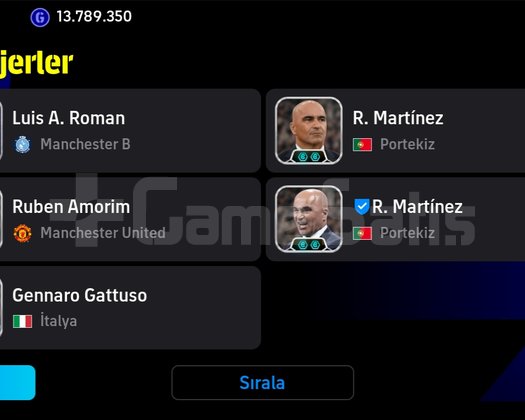 SAĞLAM Efootball Hesabı