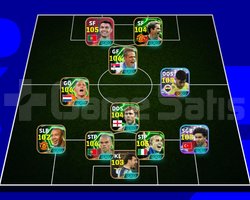 SAĞLAM Efootball Hesabı