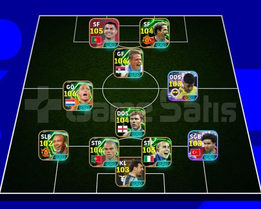 SAĞLAM Efootball Hesabı