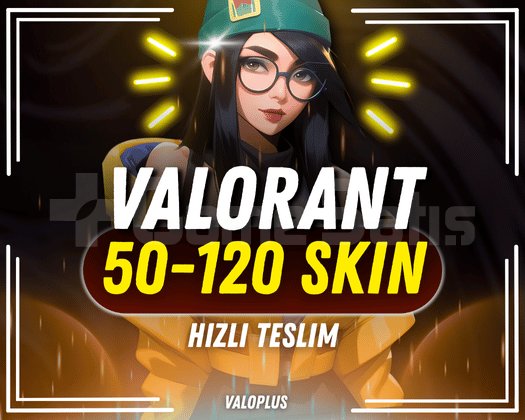 TR SUNUCU 50-120 SKIN VALORANT RANDOM HESAP