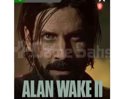 Alan Wake 2 S|X+ Para İade Garantili