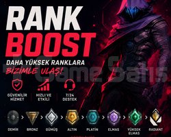 Güvenli Valorant Boost | HANRY SHOP