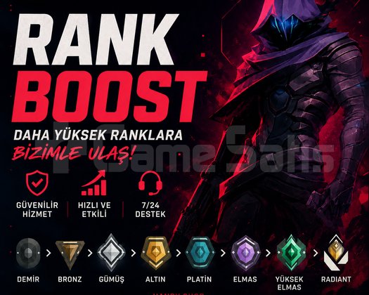 Güvenli Valorant Boost | HANRY SHOP