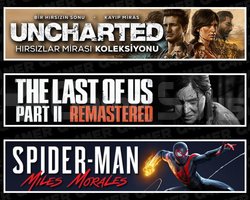 Uncharted +The Last Of Us 2 +Miles Morales