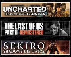 Uncharted +The Last Of Us 2 +Sekiro