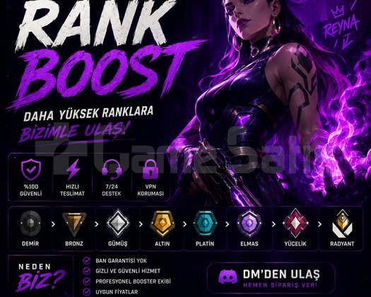 Yükseliş Burada Başlıyor hızlı ve güvenilir boost