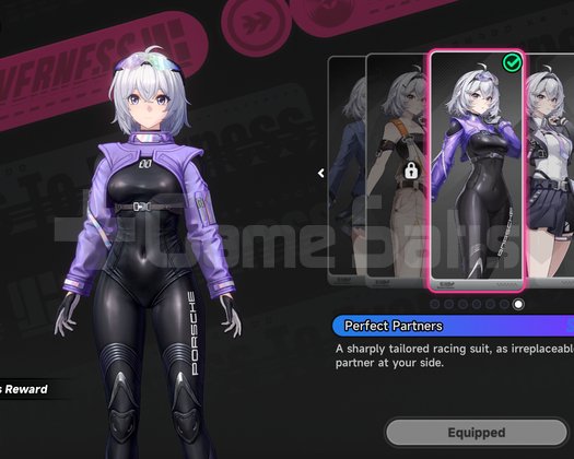 Hunter Level 47 - Porsche Skin+Araç