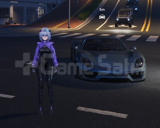 Hunter Level 47 - Porsche Skin+Araç