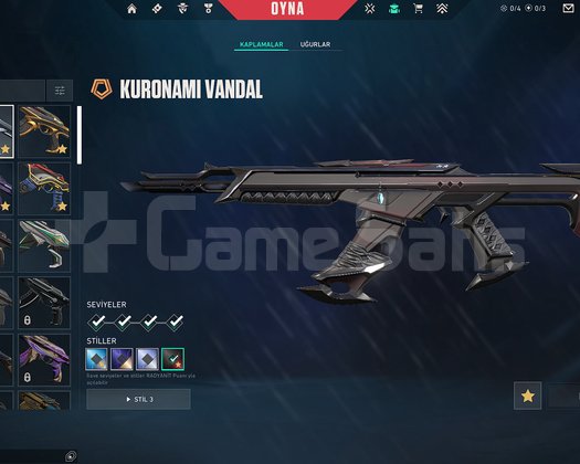 50K ENV. RGX KELEBEK / UZAY AVCISI BIÇAK