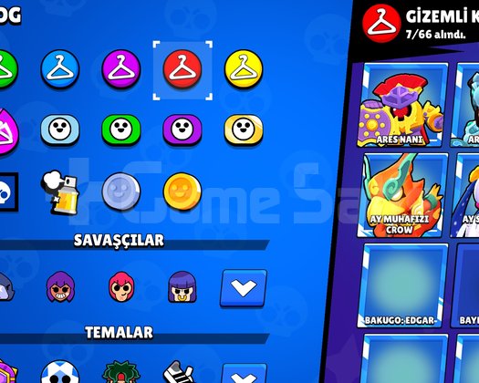 99 KARAKTER 49K 2019 HESABI