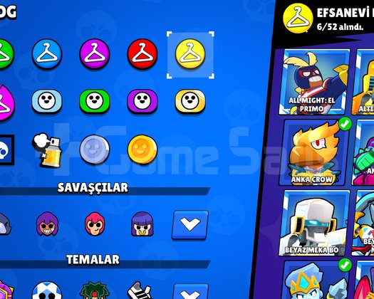 99 KARAKTER 49K 2019 HESABI