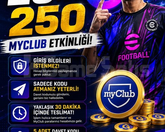 25 TLYE DAVET ETKINLIGININ 250 MCLIK KISMI YAPILIR